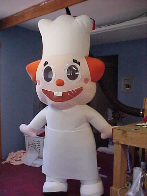 Inflatable Costumes cook costume